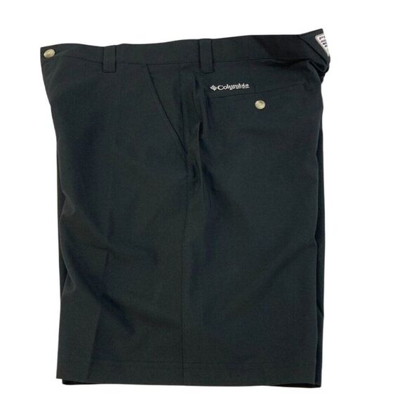 Columbia PFG Mens Omni-Shield Black Fishing Shorts Size 36 - Picture 3 of 8